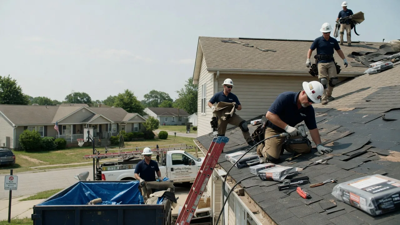 Roof Replacement in New Zion, SC near me